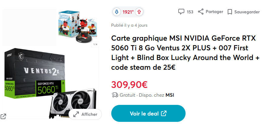 msifrance's tweet photo. Désolé pour la vague de chaleur, mais on va continuer à faire exploser les promos 😏

réduction + jeu offert + Bon Steam offert : https://t.co/FhFPkKyh3B https://t.co/WhuC36JldP