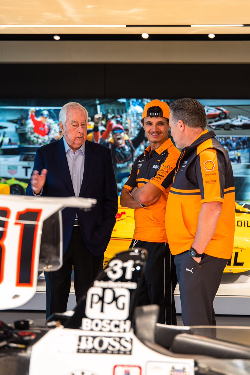 Arrow McLaren IndyCar Team tweet media