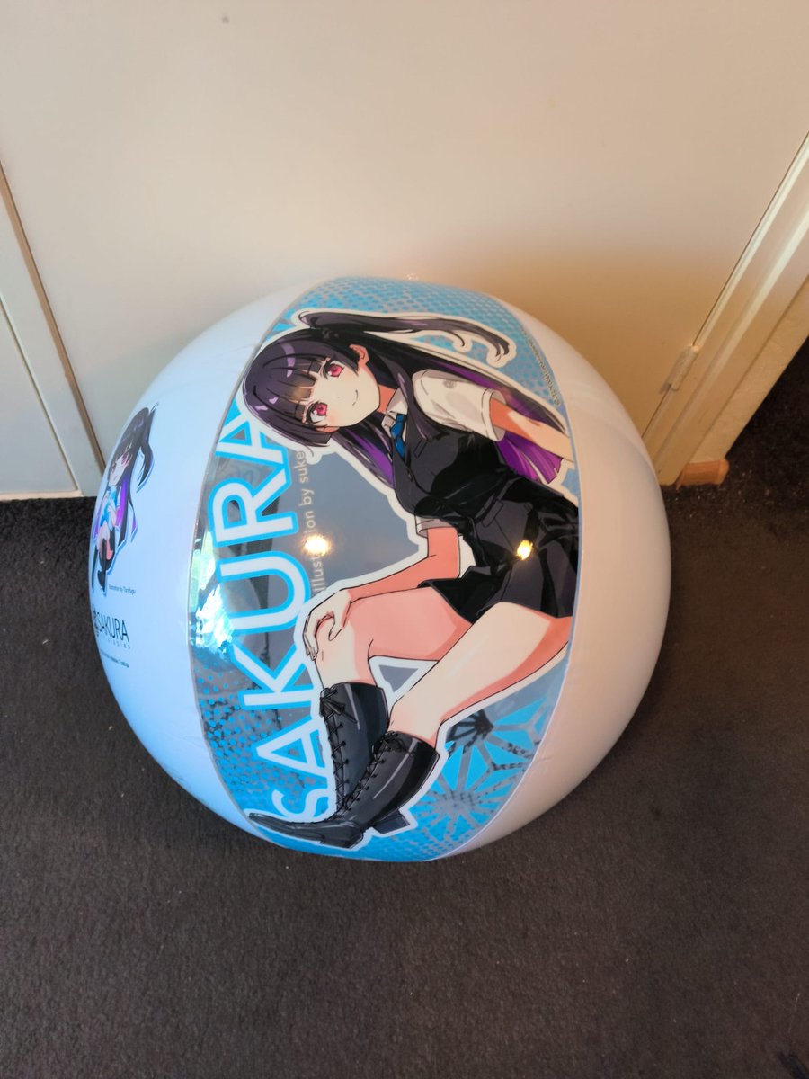 zoqxkin's tweet photo. I just got my first anime inflatables, from Sakura Inflatables!! @SAKURAINFLATABL
They're so cute ^^
Thank you very much <3 https://t.co/U3N6VVBYWl