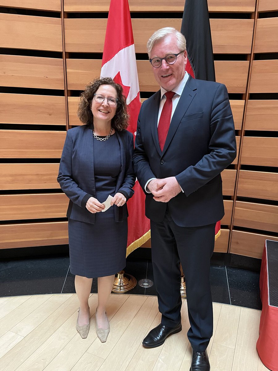 KAS_Canada's tweet photo. Day 2: Inspiring talks at the German Bundestag, and celebrating 75 years of Canada-Germany partnership! 🌍🤝 #Canada #Germany #KAS #KASCanada #TransatlanticRelations #Democracy #PoliticalDialogue https://t.co/Lyc7UmSOqR