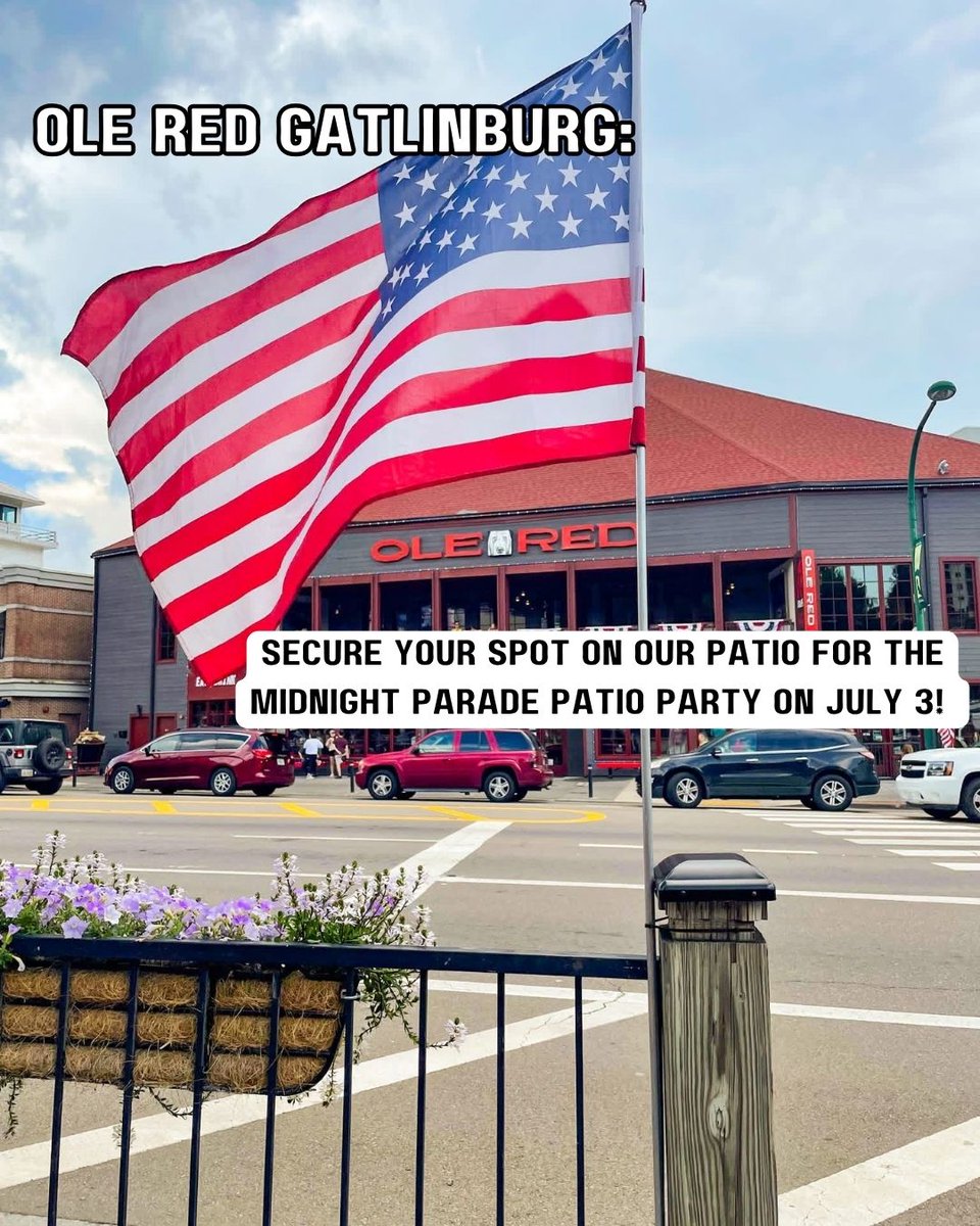 OleRed's tweet photo. Let’s Get Spangled, y’all! Celebrate America’s 250th birthday at your local Ole Red! 

This year, our friends at Mountain Dew are amping up the party with giveaways and drink specials at every Ole Red location. 🔥

Learn more: https://t.co/AwODhhbGCx https://t.co/obADBceBYw