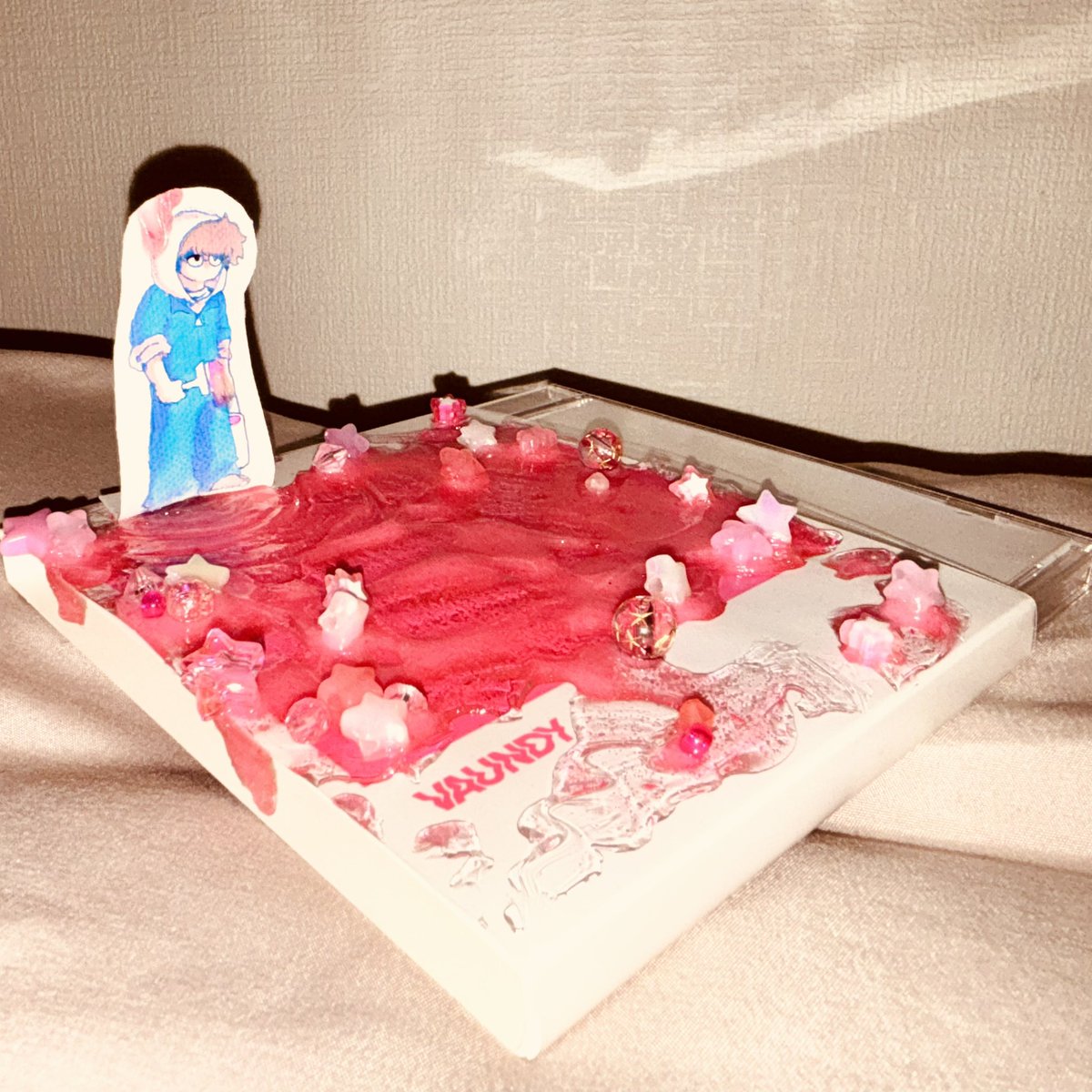 rerirurere_ra's tweet photo. いつまでも、どこまでも
眩い光が届くように
#strobo
#vawsart 
#vawsmake https://t.co/pSVj1xc7CO