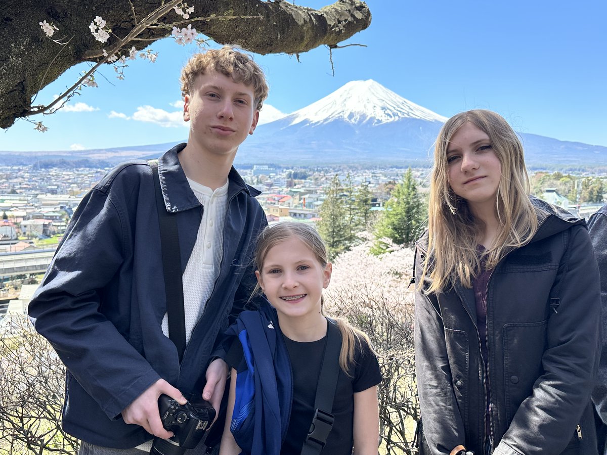 MakeAWishWI's tweet photo. "Zane has always talked about going to visit Tokyo; however, we didn't think that him getting Hodgkin's Lymphoma would make that a reality. So his wish actually came true. Our family truly enjoyed experiencing Tokyo as a family and all that it offered." - Zane's parents https://t.co/GzNBV9iVMs