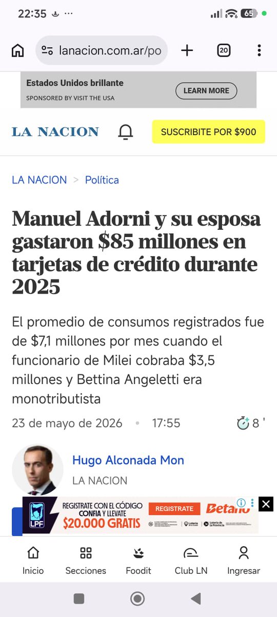 ParedesaS's tweet photo. @FinanzasArgy No pasa nada, el gobierno demuestra cómo se puede hacer magia https://t.co/FojZuwisCt