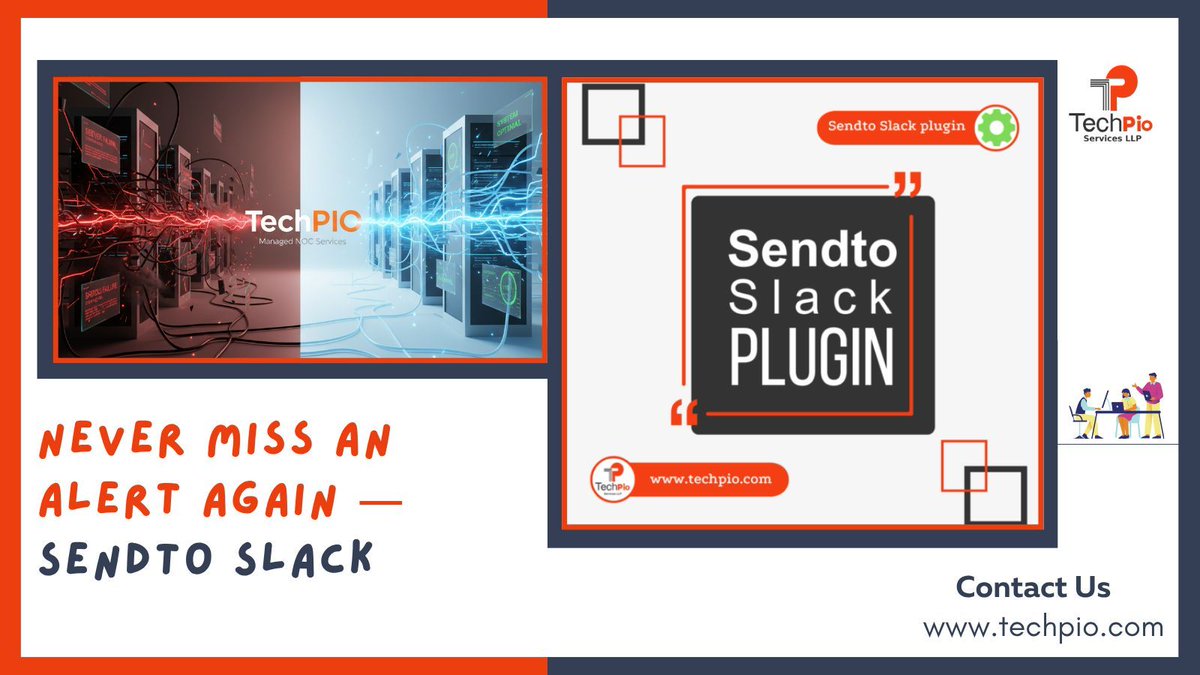 techpio_team's tweet photo. 🚨 Stay on top of every alert!
TechPIO’s Sendto Slack Plugin connects ConnectWise Automate with Slack for real-time alerts, ticket updates & monitoring notifications directly in your channels.
https://t.co/kBkTwJ5GBF
#ConnectWise #Slack #MSP #RMM #TechPIO https://t.co/vxwmMiBNJY