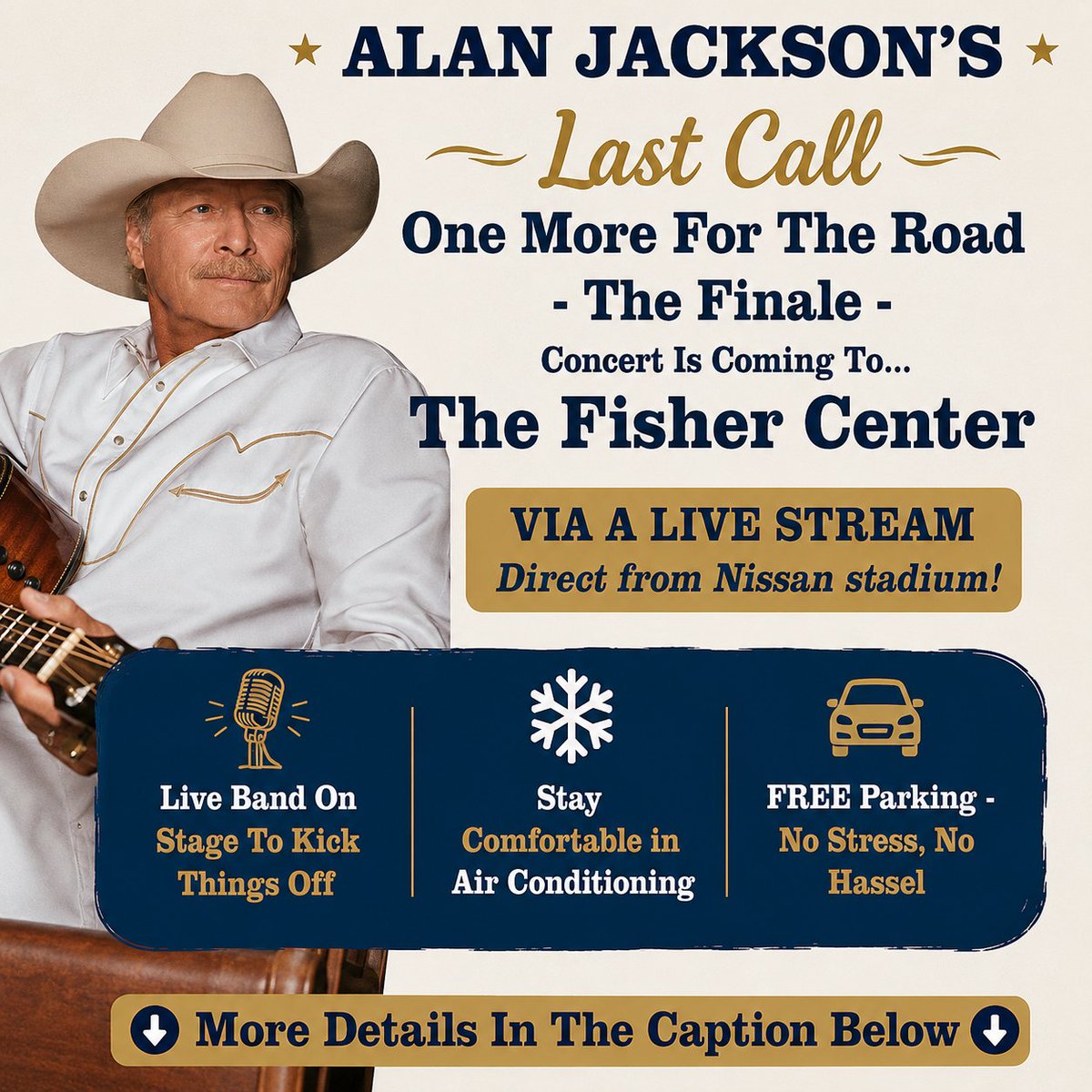 The Fisher Center tweet media