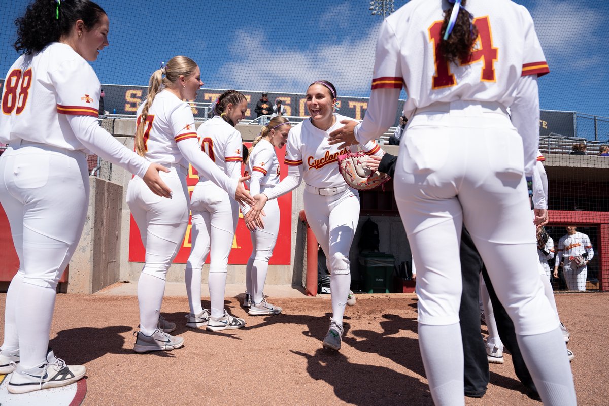 Iowa State Softball tweet media