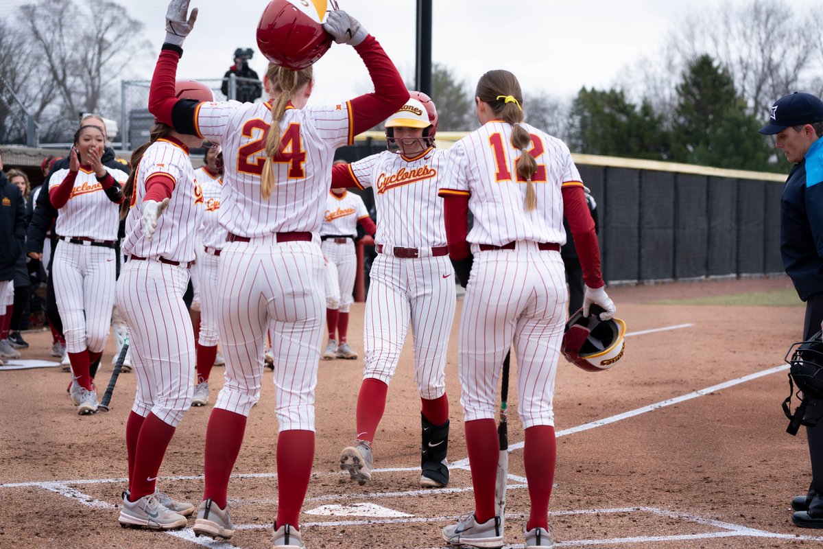 Iowa State Softball tweet media