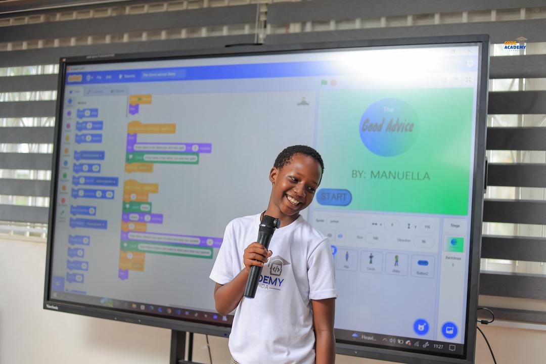 code_academy_ug's tweet photo. 💻 Skills, creativity, and confidence on display.
Students proudly showcase the projects and ideas they’ve been working on during class.
#CodingProjects #StudentCreativity #DigitalSkills #STEMLearning #CodeAcademy https://t.co/LHp095stqB