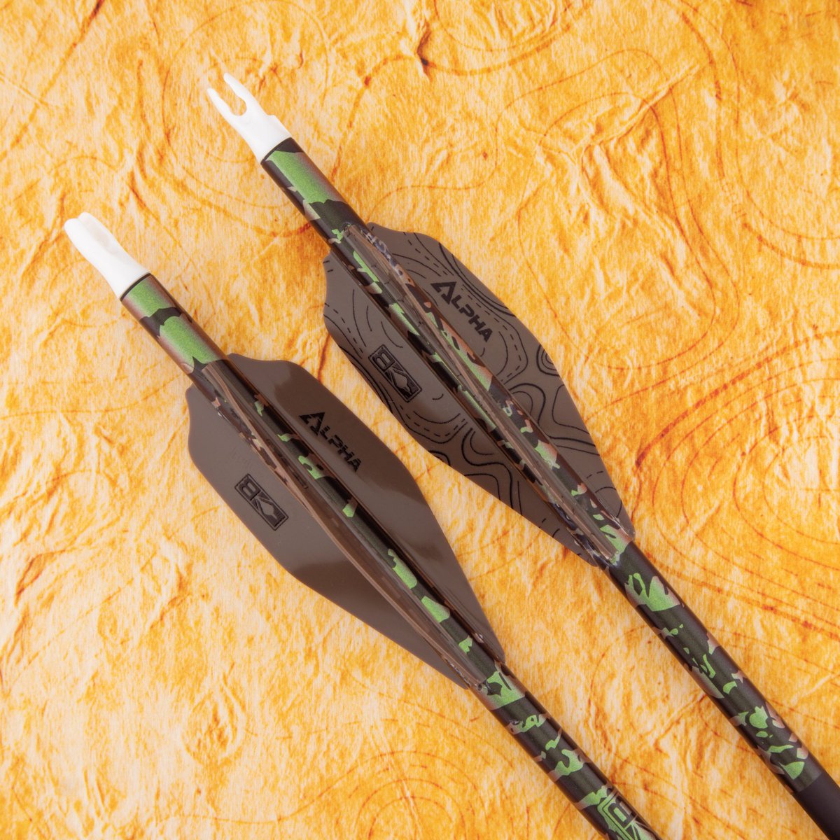 bohningarchery's tweet photo. Alpha and Atlas vanes are now available in solid and topographical brown. Pick yours up on the Bohning website or at your nearest archery supplier. https://t.co/caapYw6f5E