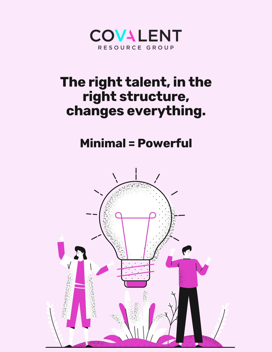 CovalentRG's tweet photo. The talent gap in tech isn't just about skills. It's about fit-to-model. 🎯

You can have the most brilliant developer—but if they're operating without a delivery framework, ownership, or discipline... they're building in the dark.

🔗 https://t.co/8e03tssXQ0

#TalentStrategy https://t.co/GCbxpPHbqh