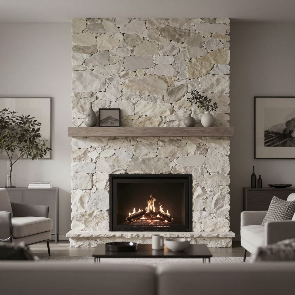 cozyessential07's tweet photo. Stone fireplaces create a dramatic focal point while adding warmth and texture to interiors.

Hashtags: #StoneFireplace #LivingRoomDecor #ModernRustic #InteriorDesign #CozyHome #StatementDesign #WarmInteriors #HomeInspo #LuxuryLiving #DesignIdeas https://t.co/TyLC1KPlTu