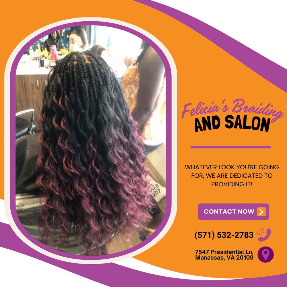 FeliciasBraidS's tweet photo. Consistency is key, and our hair care services help clients maintain healthy styles between visits. We focus on education and results! Schedule your visit with us today.
#HairCare
https://t.co/IntrusvYAN https://t.co/nwixViIu7g