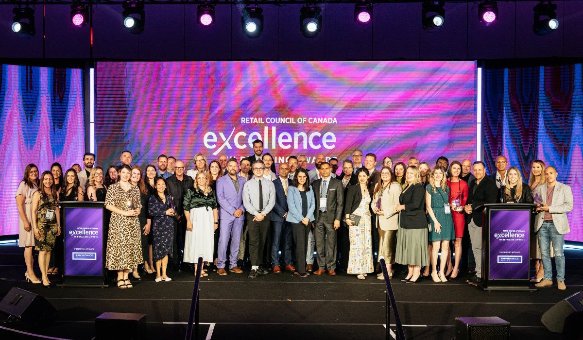 RetailCouncil's tweet photo. Next week, Canada's retail community takes a night to celebrate 🥂

RCC Excellence in Retailing Awards gala is where Canada's retail community comes together to celebrate the bold, the brilliant, and the best retail teams.

Last call for tickets! https://t.co/noR48ahNlw #RCCERA26 https://t.co/nXmOd4iwx2