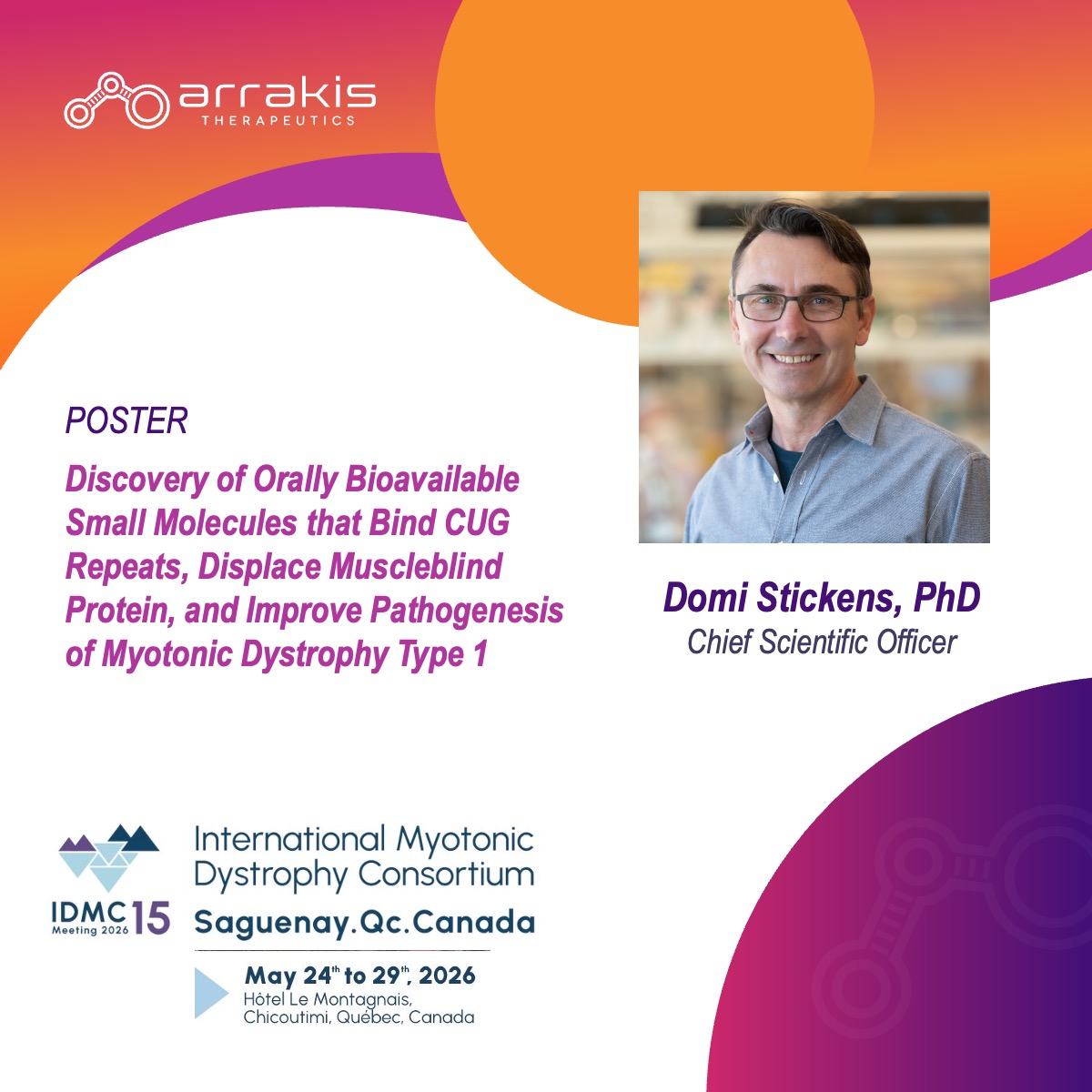 Arrakis Therapeutics tweet media