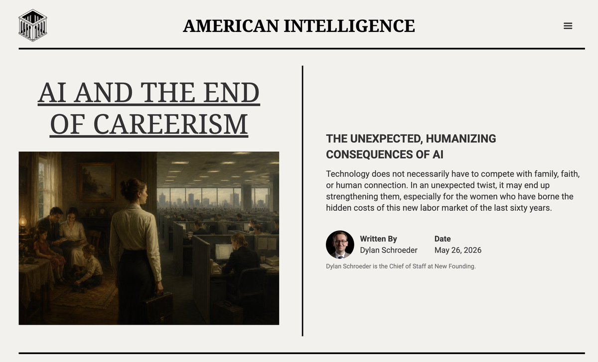 American Intelligence tweet media
