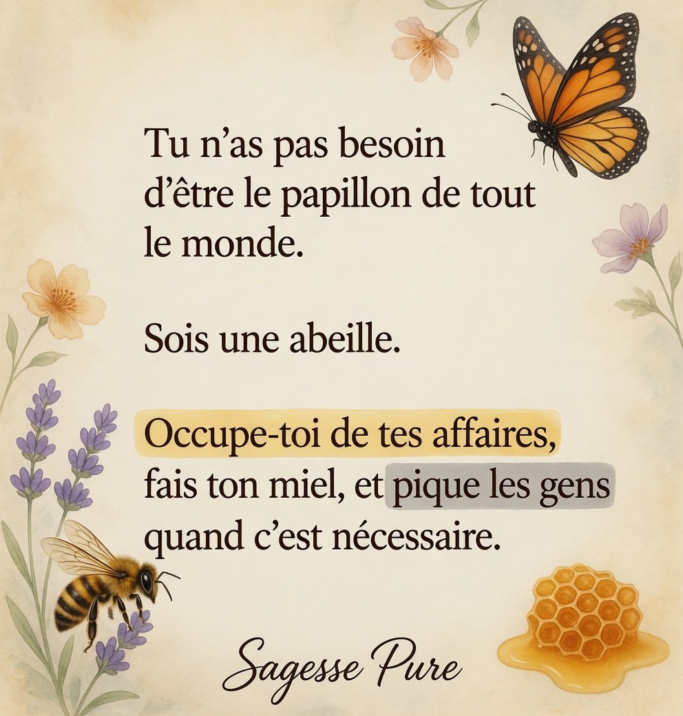 Sagesse Pure tweet media