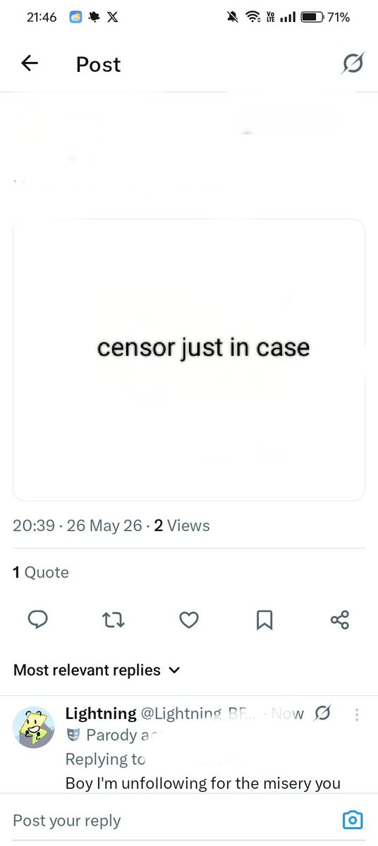 Lightning tweet media