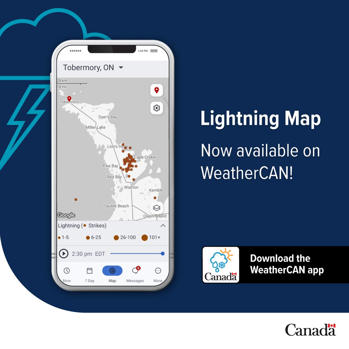 Environment Canada tweet media