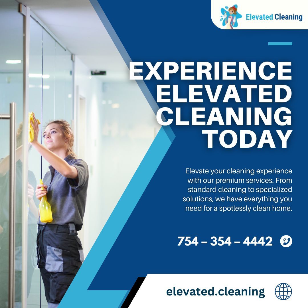 ElevatedCleanFL's tweet photo. A clean workspace promotes productivity and creativity. Let Elevated Cleaning transform your home office in Fort Lauderdale. #CleanWorkspace #ProductivityBoost #HomeOffice #Creativity #FortLauderdale

https://t.co/vXSv5DZaFw
754-354-4442 https://t.co/tTRBv9fz0S