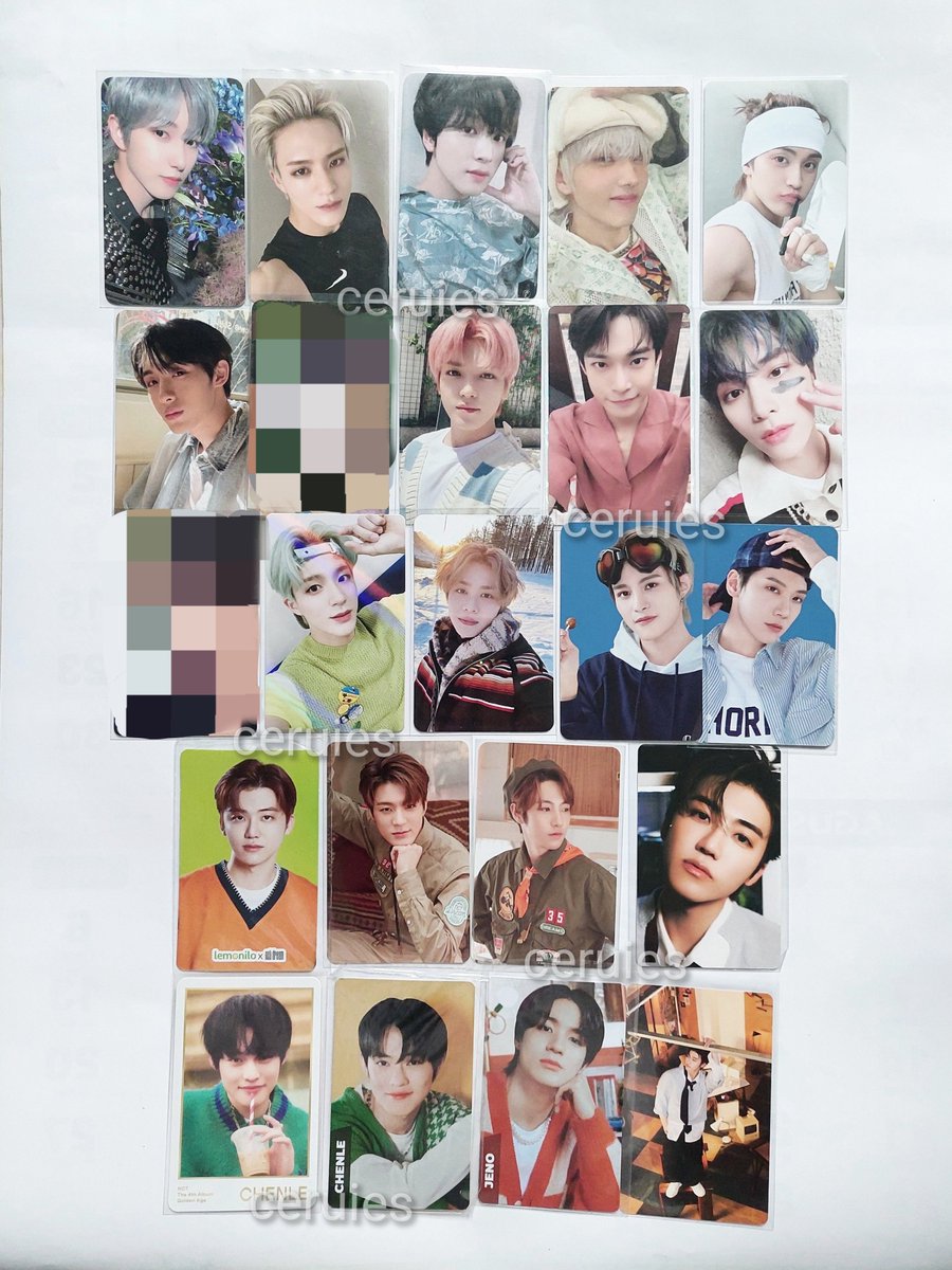 ceruies's tweet photo. Want to sell photocard NCT take all only

💸 1 juta (boleh nego) atau offer
🔹️ include all
🔹️ jawa barat 

t 127 dream wayv renjun jeno haechan jisung mark winwin doyoung xiaojun kun yangyang ten jaemin chenle wts aab stopcol stop collection ina https://t.co/BMXmiNVJvj