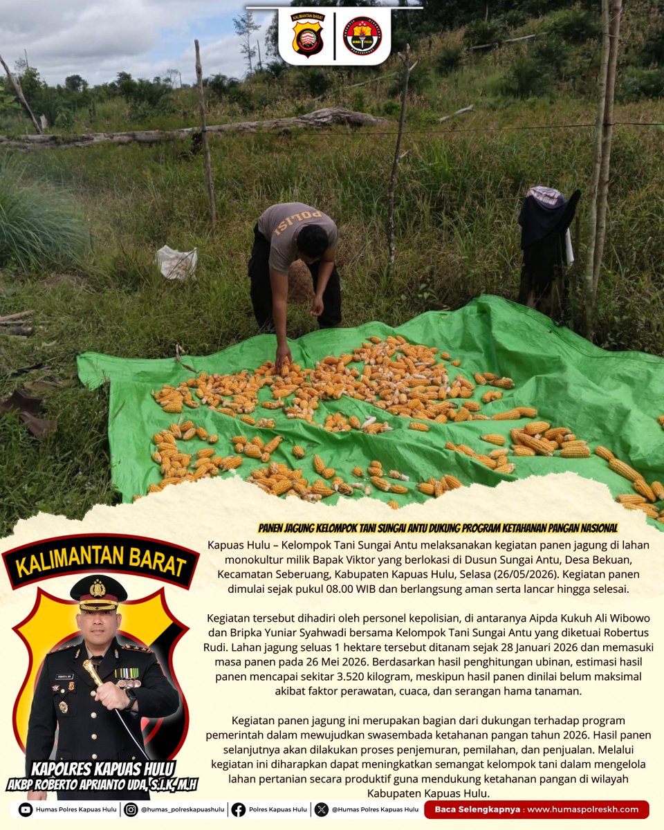 Humas Polres Kapuas Hulu tweet media
