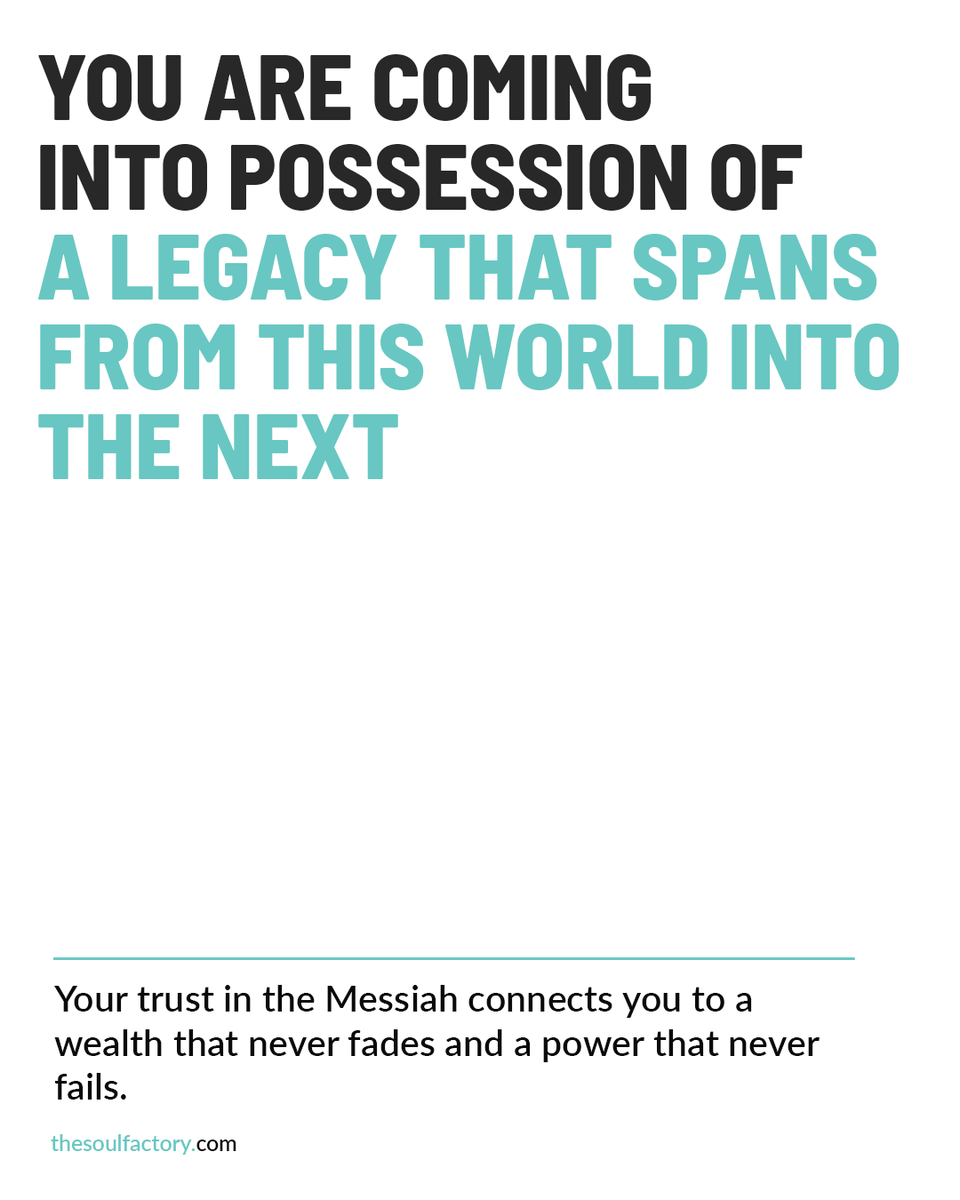 RealSoulFactory's tweet photo. The same strength that raised the Messiah from the dead and placed Him above every ruler and authority is the power active in your life today. We pray that the eyes of your heart are opened to see the magnitude of this hope.

#realsoulfactory #newlife https://t.co/hHB1L8RRZS
