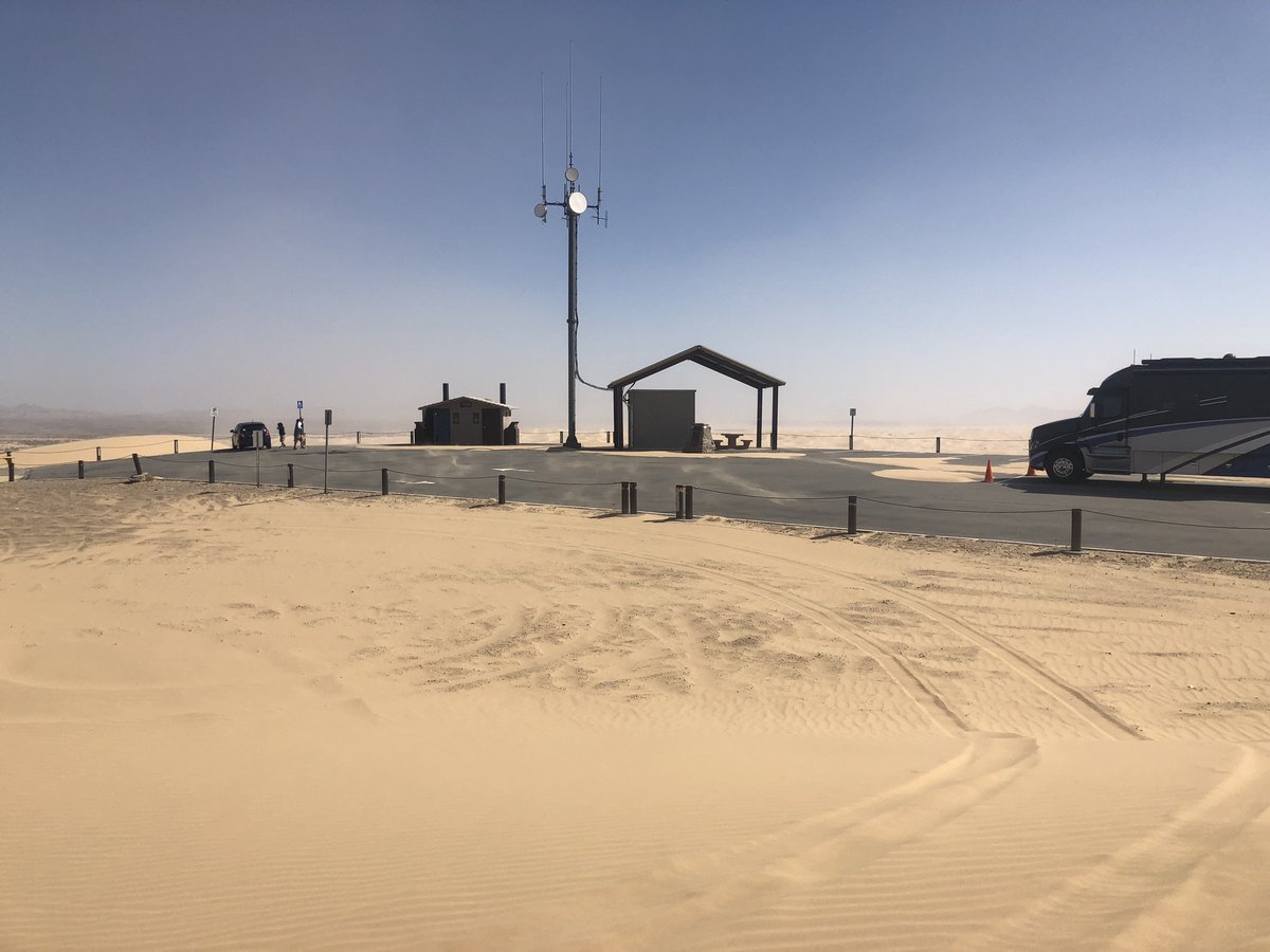 BLMca's tweet photo. 📍 Heads up, Imperial Sand Dunes visitors!
Osborne Overlook will be temporarily closed July 4 – August 1, 2026, while we make improvements to the parking area and access road. This work is all about making your visit safer and more accessible Read more: https://t.co/tX1lw2TQfj https://t.co/55xVFrVcBF