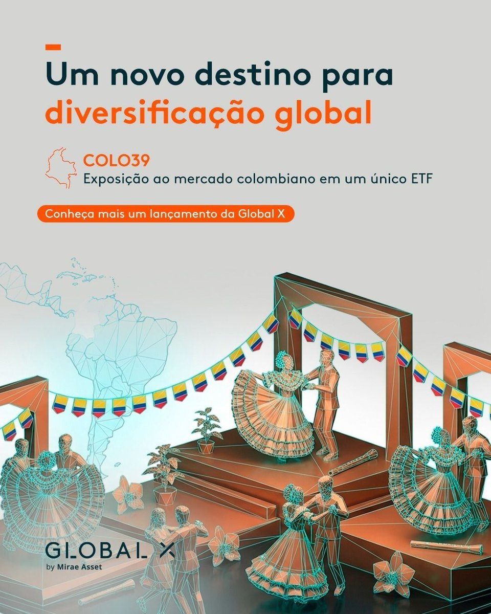Global X ETFs Brasil tweet media