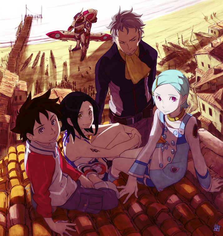 ElGuacamole27's tweet photo. Eureka Seven

10/10

This might be the greatest anime I've ever watched https://t.co/sJ9m428HRl