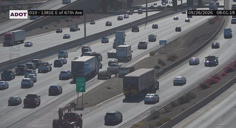 I-10 eastbound at Loop 202 South Mountain: A crash is blocking the ...