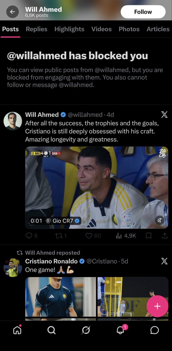 flameingoindigo's tweet photo. Be careful…

I wrote a post about @willahmed and @whoop, and that CEO clown blocked me 😄

I still think forcing loyal customers into new bands was pure greed - no real benefit to that. Forcing them to pay extra for the upgrade was another act of pure greed, even though they stepped back on it. Subscription prices are also pure greed.

I have a subscription and got many friends into Whoop 4.0, but as soon as a reliable screenless device appears, I will switch just to snap back for what they did with the 5.0 upgrade. @willahmed deserves a lesson, and only loyal customers switching to other services can deliver it, because their “lovebrand” wiped its butt with their loyalty a year ago.

In retrospect, this will be a business example of building an incredibly successful company and killing it with greedy decisions.