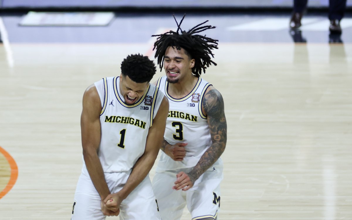 TheWolverineOn3's tweet photo. NEW: Michigan's strength coach drops major intel on the 2026-27 roster — including why Trey McKenney wants to get "even leaner" and Oscar Goodman's surprising bounce👀

https://t.co/HjVV59SEdW https://t.co/OysmEAOCMh