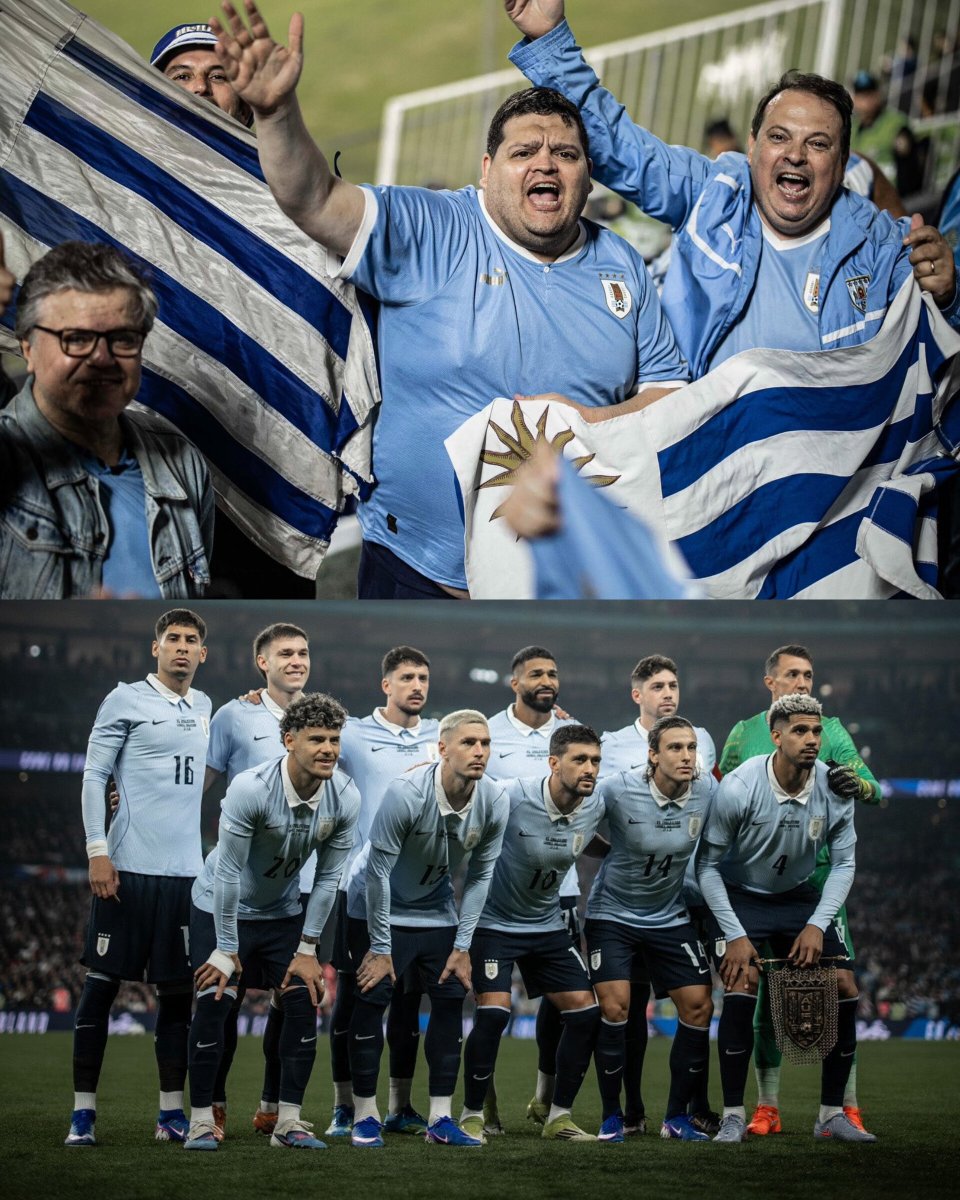 Mística Uruguaya tweet media