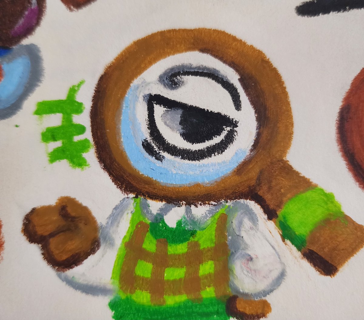zippy_here's tweet photo. Twisted up Crayons of my favs 
#dandysworldsfanart #dwrodger #dwblot #tradionalart https://t.co/0r1G035t5L