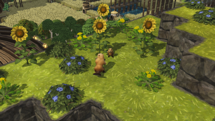 Timberborn tweet picture