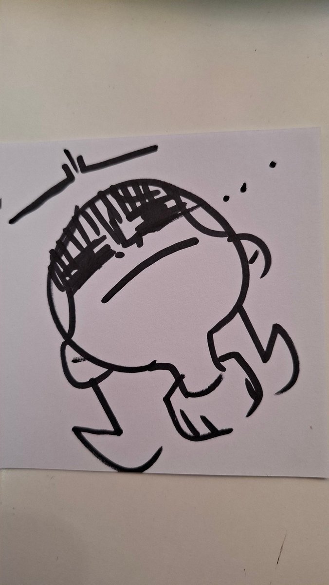 geebomb_'s tweet photo. Rough marker stuff https://t.co/7doA7HZW6G