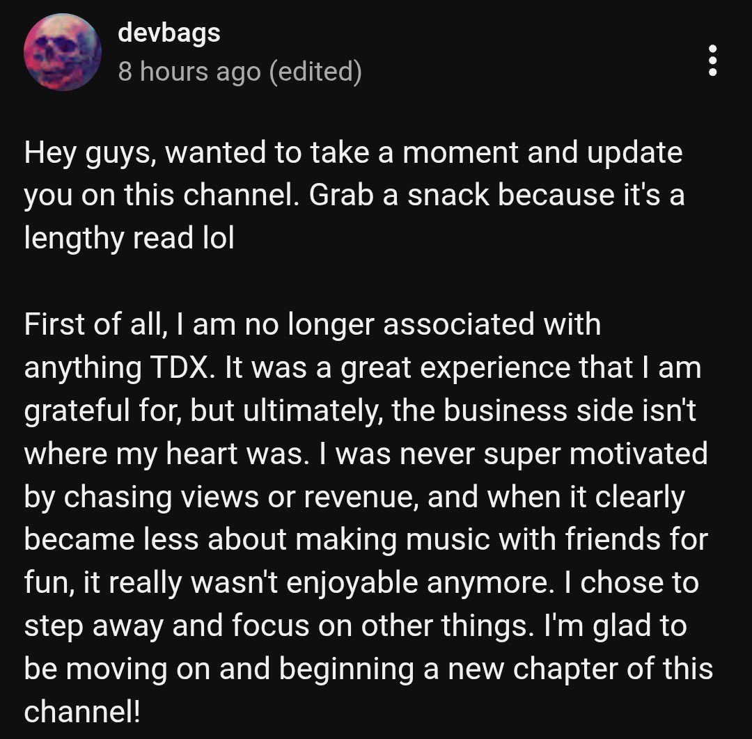TDX News tweet media
