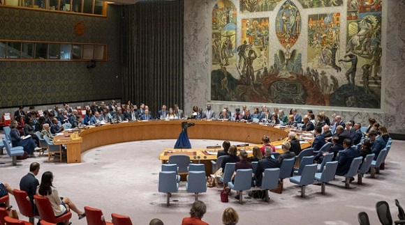 cubadebatecu's tweet photo. 🇨🇺🌐El canciller cubano Bruno Rodríguez participará este martes en una sesión del Consejo de Seguridad de la ONU en Nueva York, centrada en paz, multilateralismo y defensa de la Carta de la ONU.

🔗https://t.co/9hQLmRa9wM https://t.co/fUjuQHqtuO