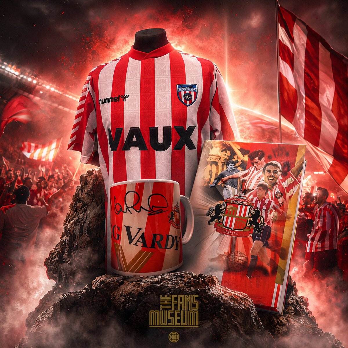FansMuseum's tweet photo. Get your exclusive Sunderland AFC gifts, only available at The Fans Museum Store

https://t.co/FuxUCw4GTq

#SAFC https://t.co/rtaNv5HZic