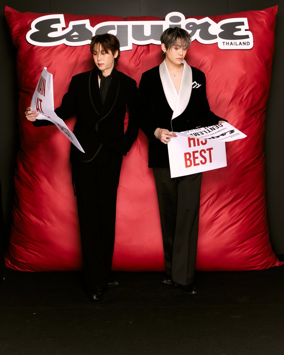 Esquire Thailand tweet media