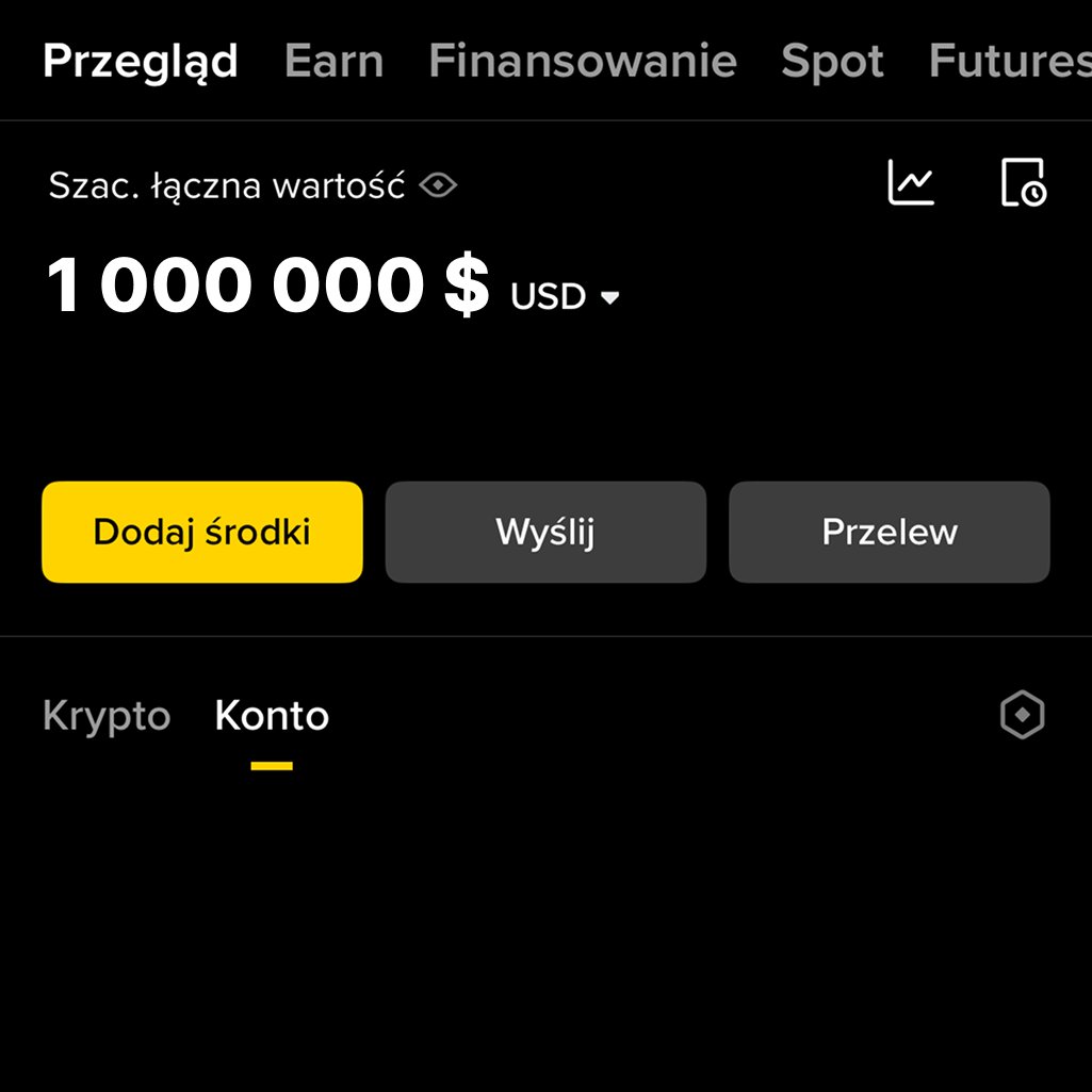 Binance Poland tweet media