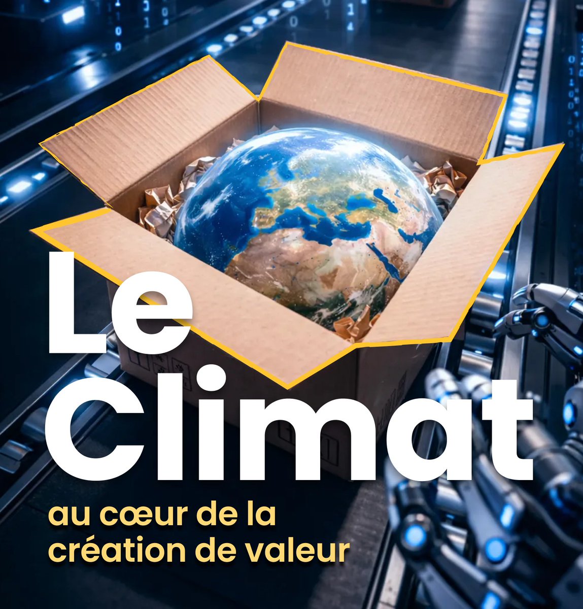 FondsE5T's tweet photo. Le climat comme levier de valeur — c'est le thème des 15 ans de l'Université d'été e5t à La Rochelle 🌊
100+ experts, 2 jours, 12 thématiques : forêt, eau, carbone, IA, EnR…
📅 2 &amp; 3 sept. 2026 → https://t.co/vdtDuwejjr
#TransitionÉnergétique #e5t https://t.co/gbgA4cQ6WL