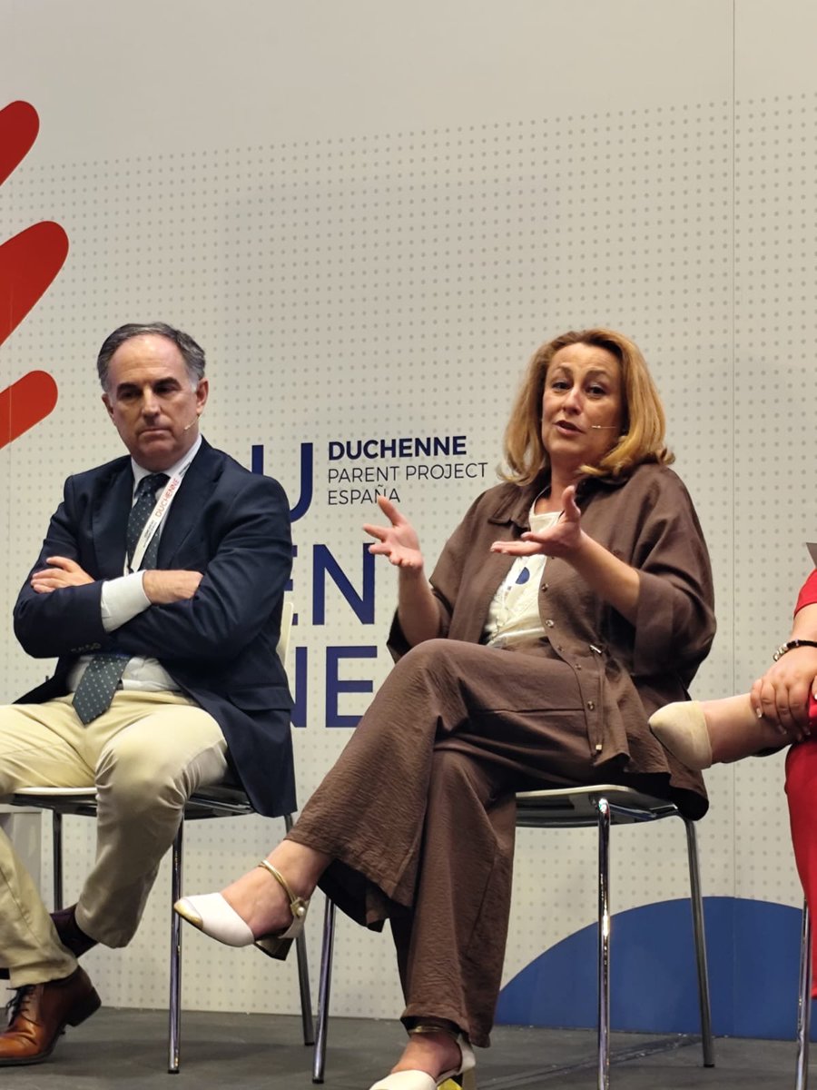senep_es's tweet photo. Varios miembros de @senep_es han participado recientemente en VI Congreso Internacional @DPPSpain , un encuentro clave para avanzar juntos en investigación, atención multidisciplinar y calidad de vida en Duchenne y Becker
#Duchenne #Becker #Neuropediatría #SENEP #DMD https://t.co/xPI9ZP09ZC