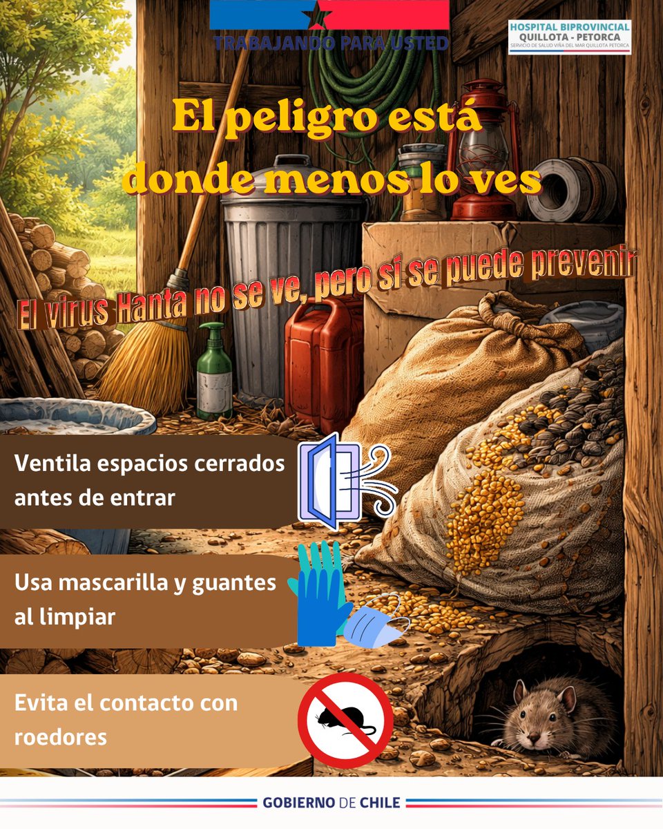 Hospital Biprovincial Quillota Petorca SSVQP tweet media