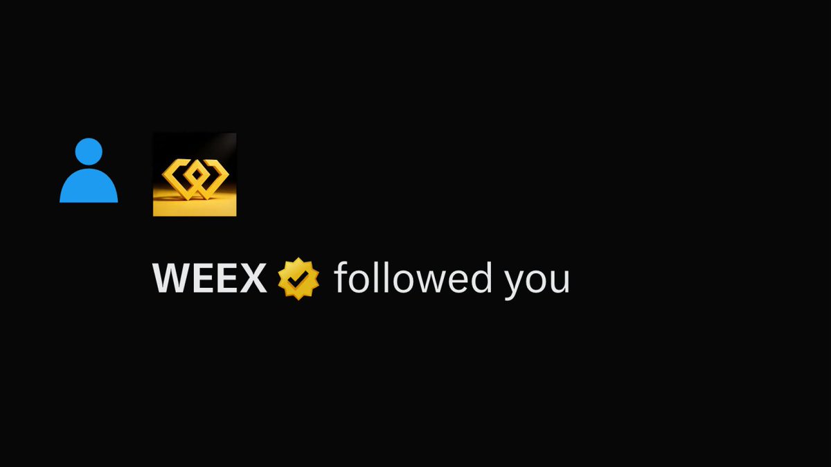 WEEX tweet media