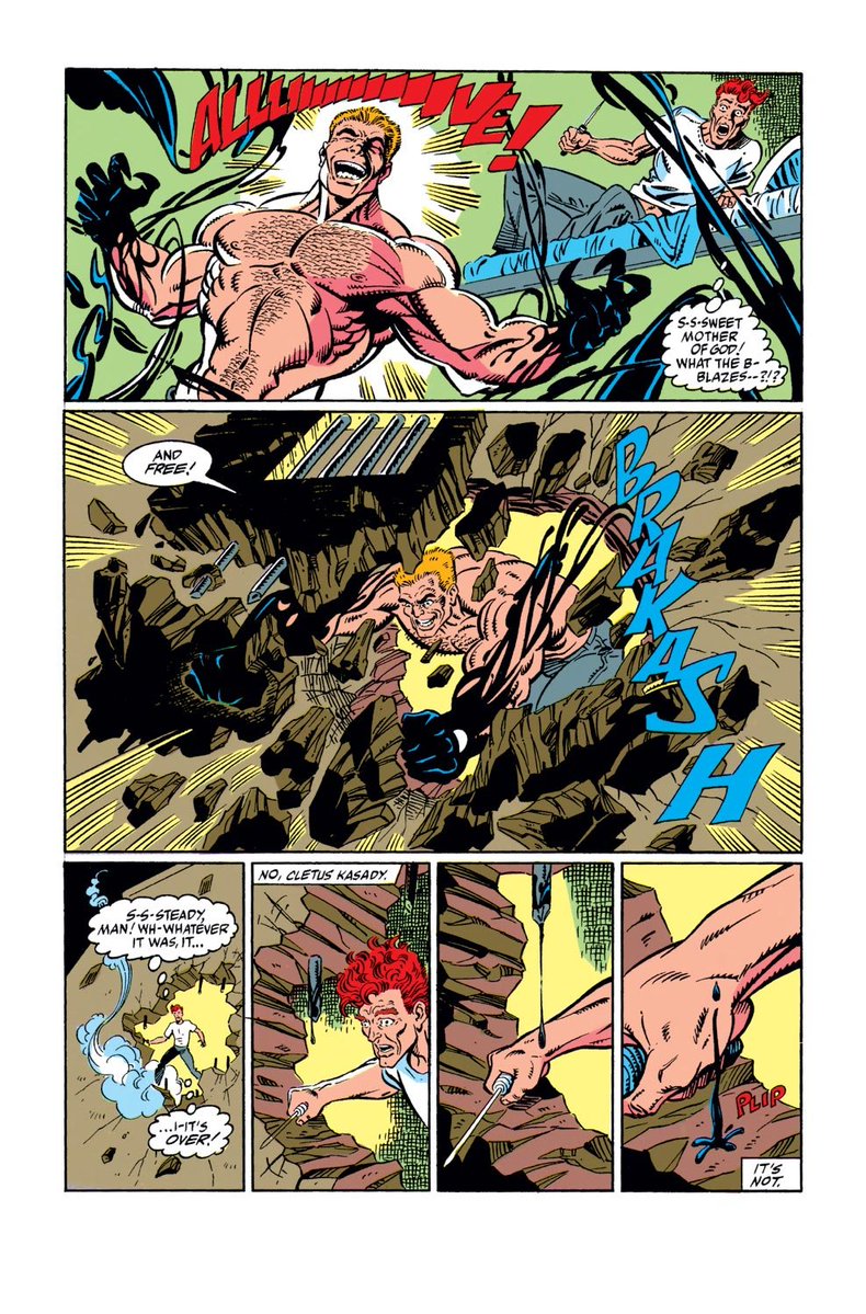 PatmanGames's tweet photo. What If..... they include this scene in Spider-Man: Brand New Day? 

I know rumors predict he will break Matt out, but what if they add a small nod to this moment. https://t.co/ChJijcHTpX