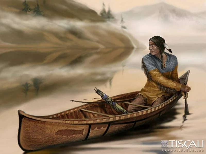 Concept art for a unreleased game called 