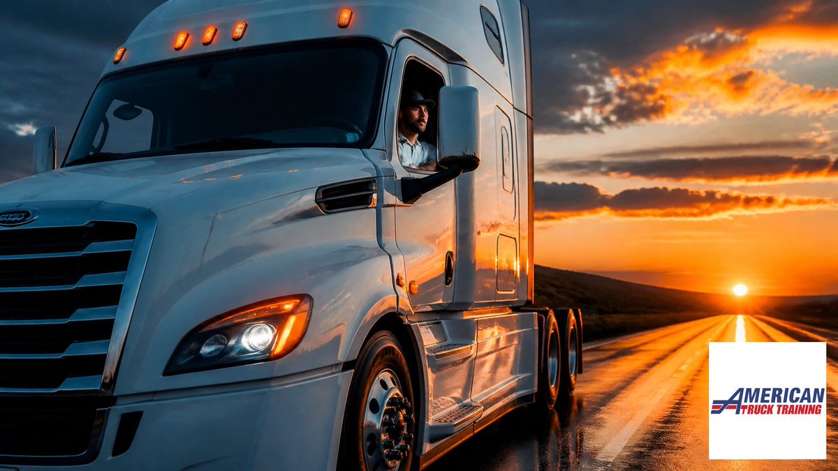 AmericanTruckTraining tweet media