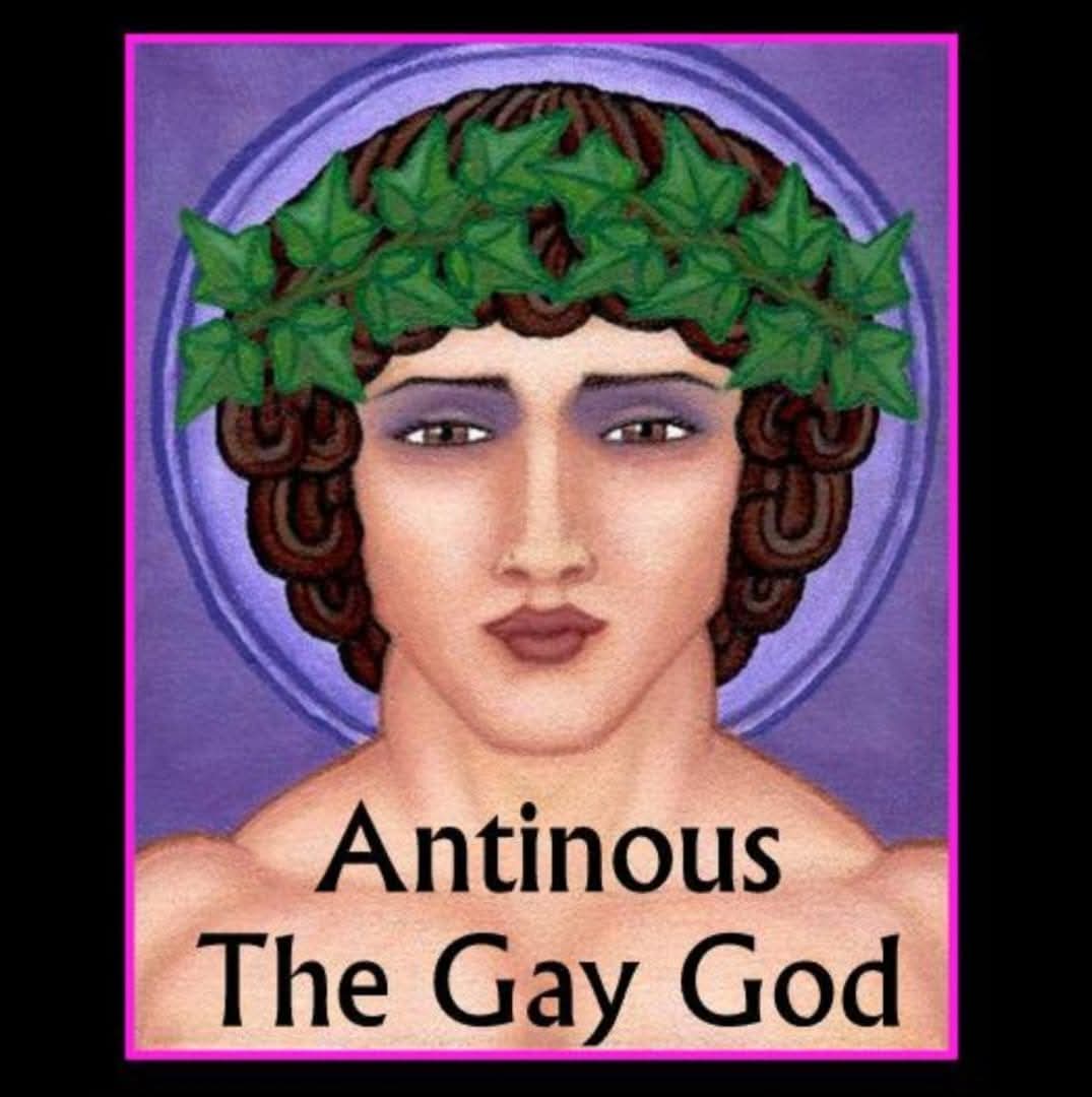 Antinous the Gay God tweet media